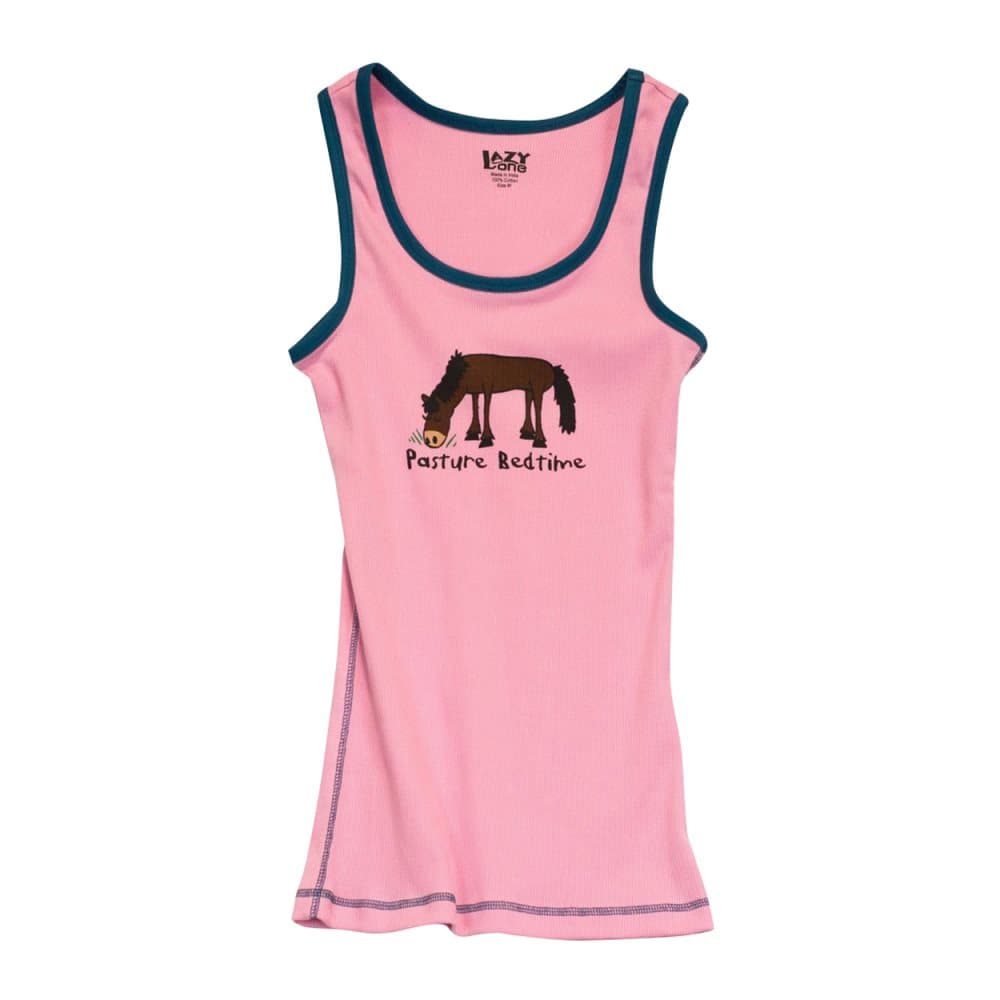 LazyOne Unisex betesmark Bedtime Pyjamas tank top