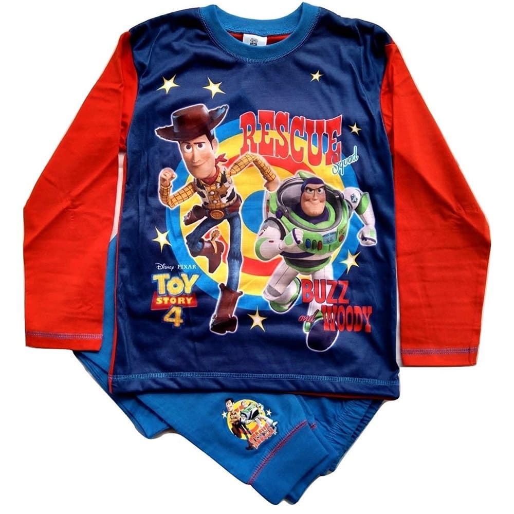 Pixar Leksakshistoria 4 Barn- / barnöverdelar och pyjamasuppsättningar