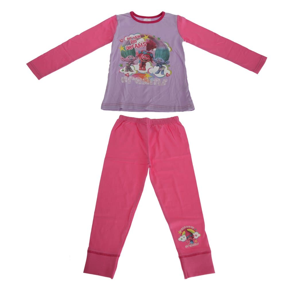 Trolls Princess Childrens/Kids Dreams Pyjama Set