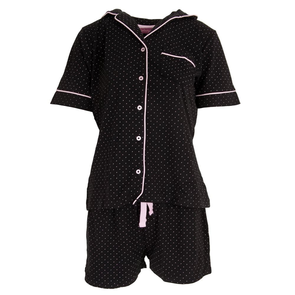 Foxbury Dam- / kvinnaknapp genom pyjamasuppsättning