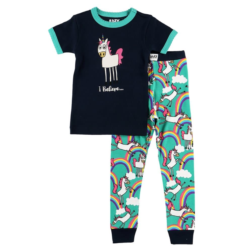 LazyOne Barn / barn jag tror på enhörningar barn pyjamas set