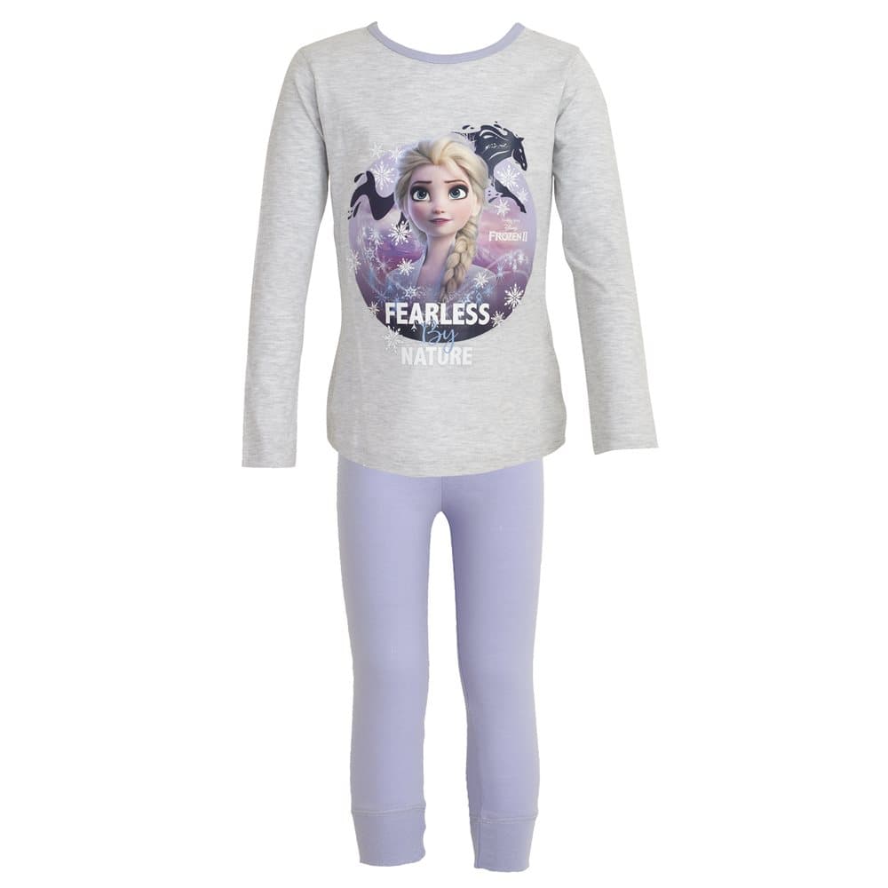 Frozen 2 Childrens / Girls Fearless By Nature Pyjamas Set