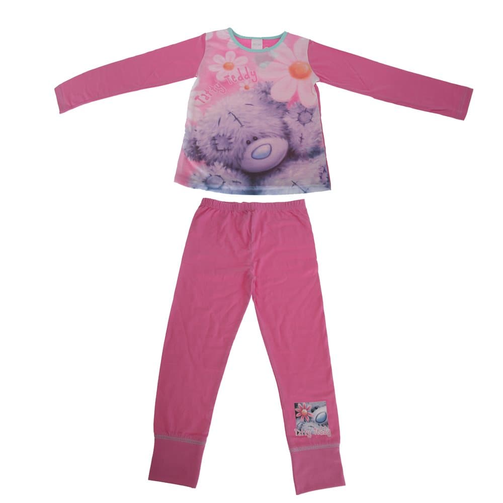 Me To You Barnflickor Tatty Teddy Flowers Pyjamas Set