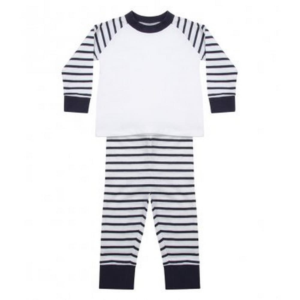 Larkwood Baby Boys/Girls Striped Pyjamas