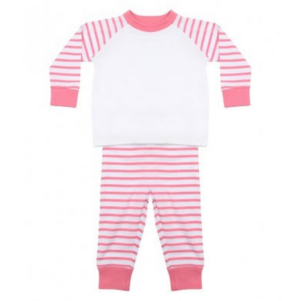 Larkwood Baby Boys/Girls Striped Pyjamas