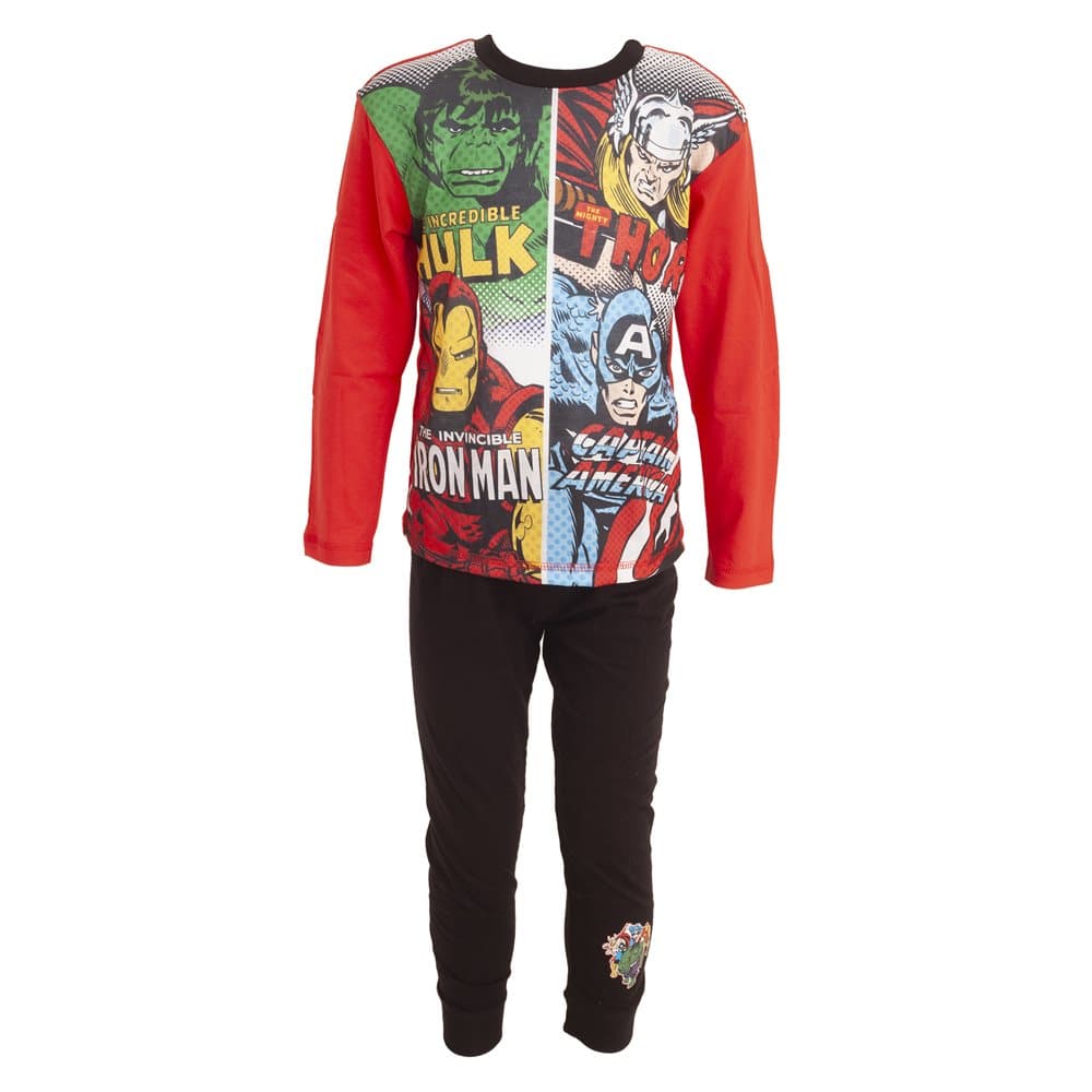 Avengers Barn / barn Comic Panel Long Pyjamas