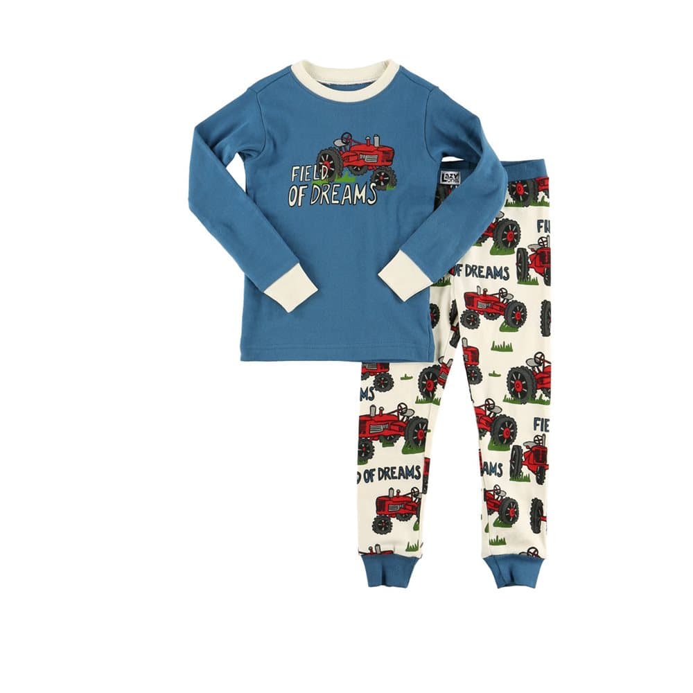 LazyOne Childrens / Kids Field Of Dreams Pyjamas