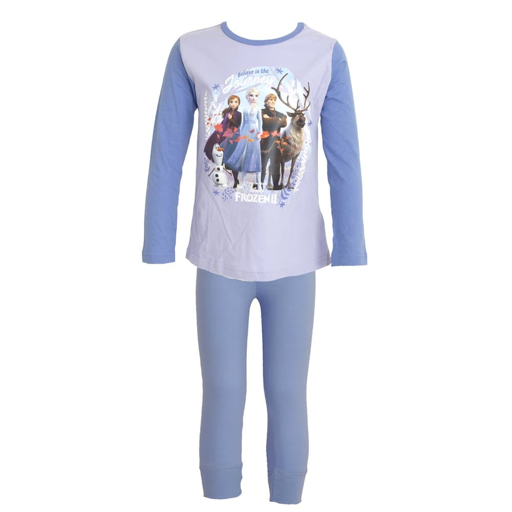 Frozen 2 barn / flickor tror på resan pyjamas set