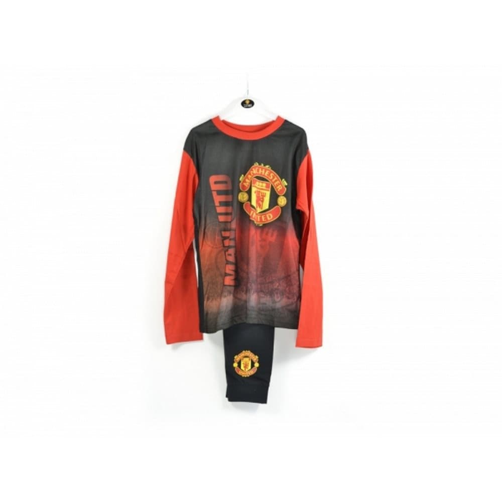 Man UTD Football Childrens Boys Pyjamas