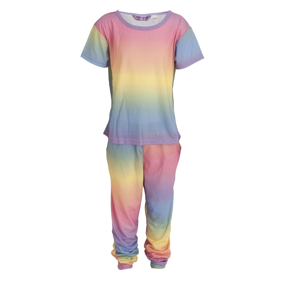 Foxbury Rainbow Pyjamas set för barn / barn