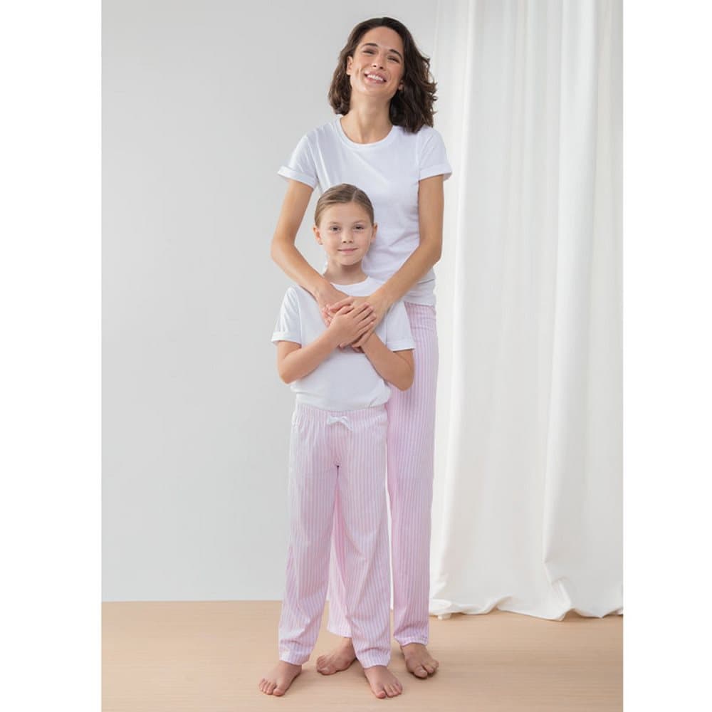Towel City Childrens/Kids Long Pyjamas