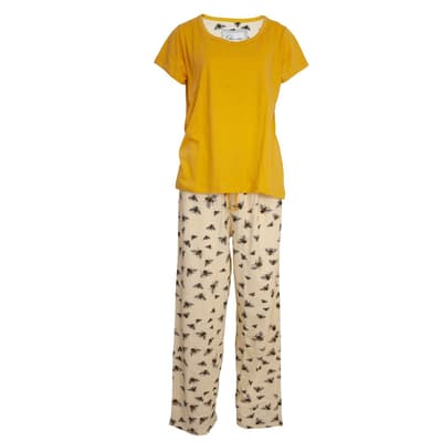 Chic-A-Mo Womens/Ladies Bees Pyjama Set