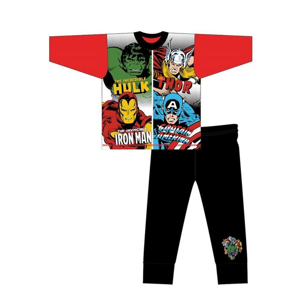 Marvel Comics Pyjamasuppsättning för pojkar