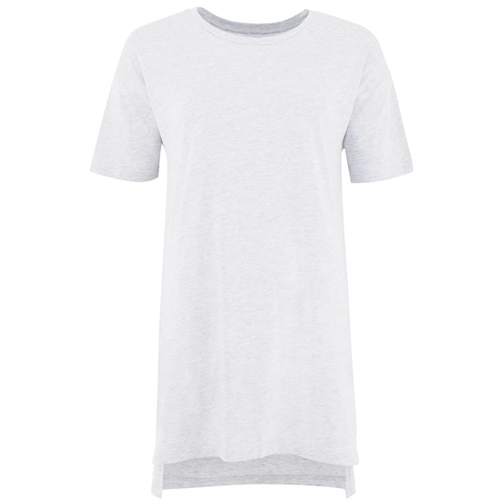 Comfy Co Kvinna / damer Stor sömnig T-shirt med kort ärm T-shirt