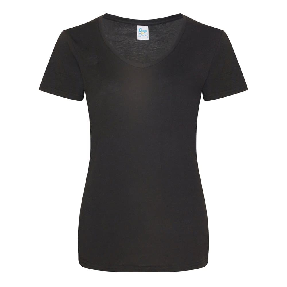 Comfy Co Damer sömnig T-shirt med kort ärm T-shirt