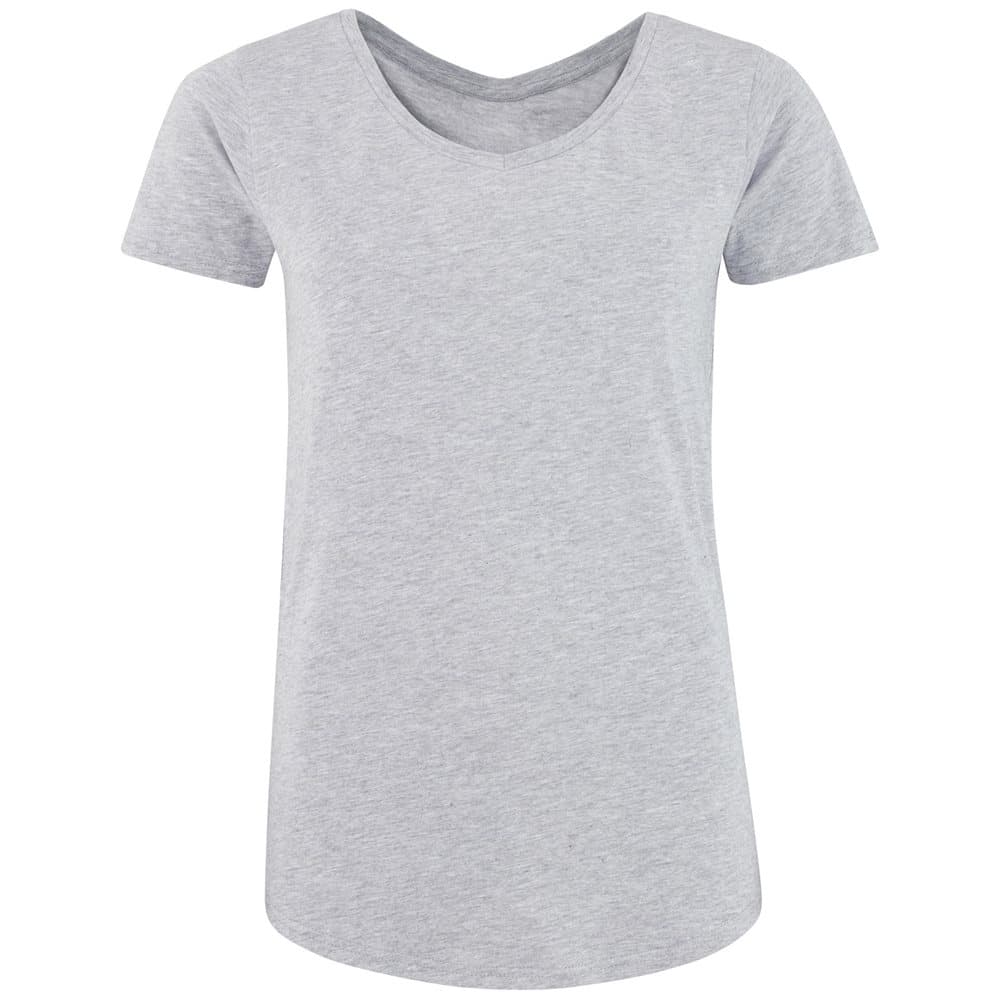 Comfy Co Damer sömnig T-shirt med kort ärm T-shirt