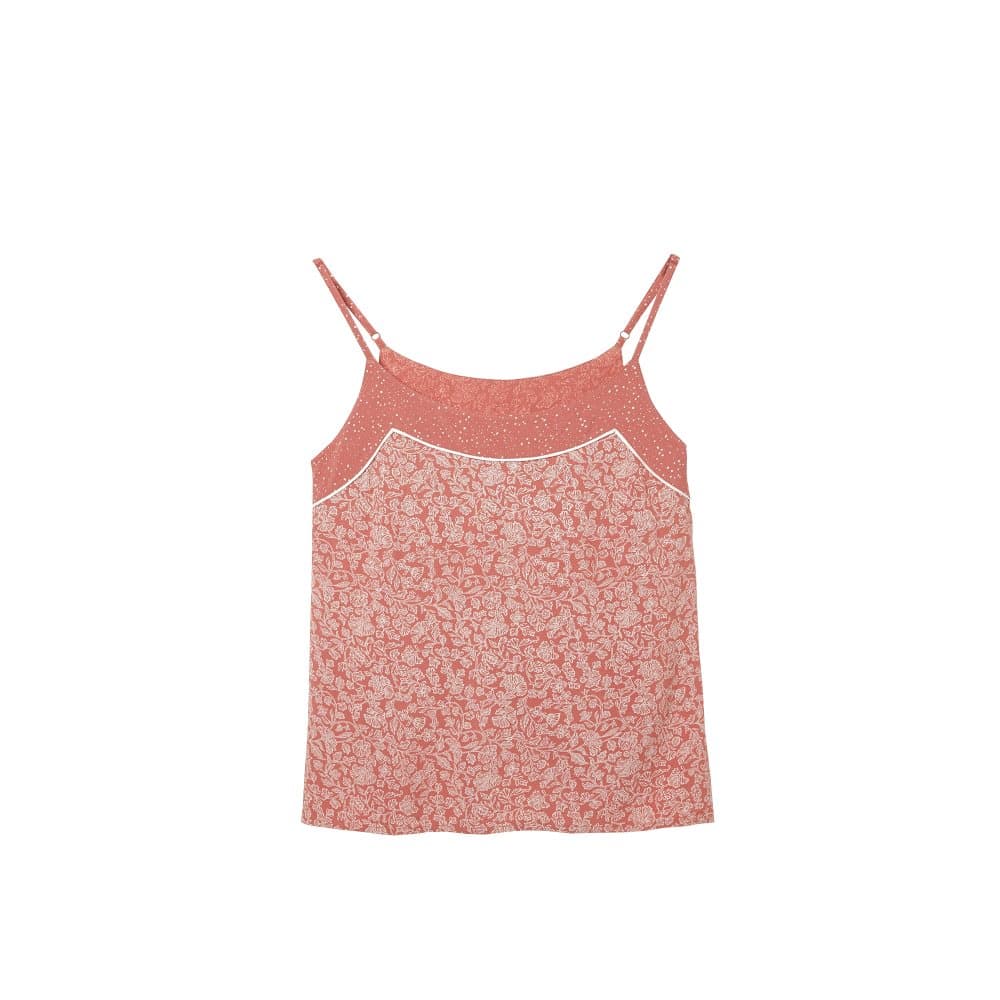 FatFace Womens/Ladies Mono Floral Cami Top
