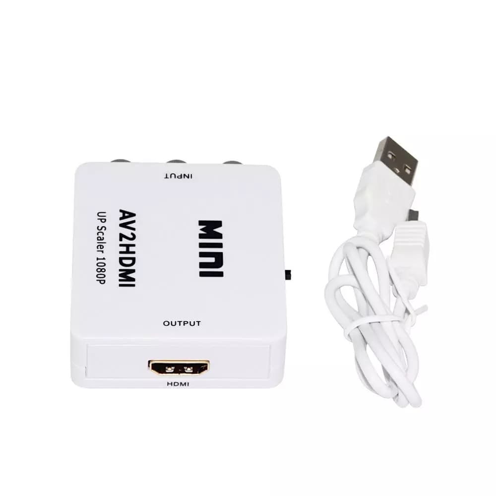 AV till HDMI Adapter - Full HD 1080 p