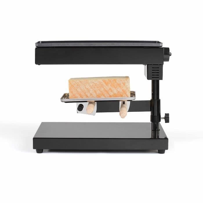 LIVOO DOC159 Traditionelt raclette-apparat - Sort