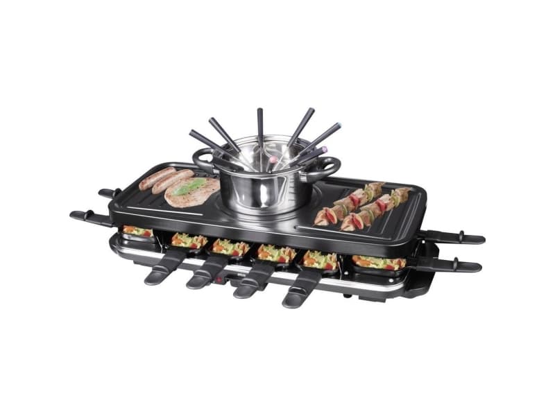Silva Homeline RG-F 12 Raclette Sort