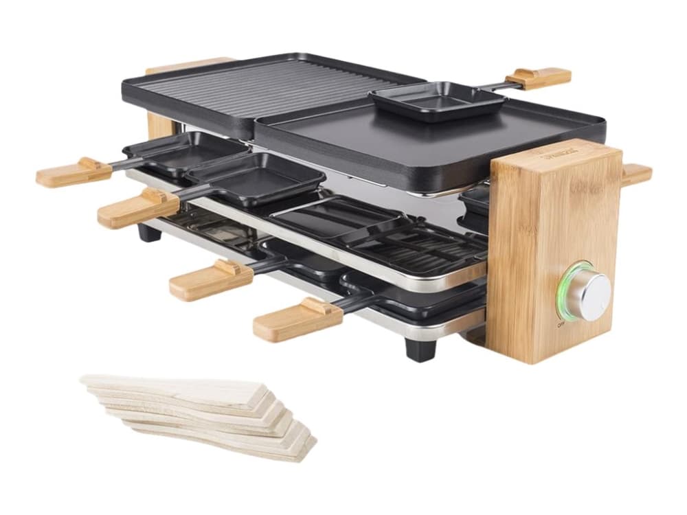 Princess Raclette Pure - Raclette/grill/häll - 1200 W