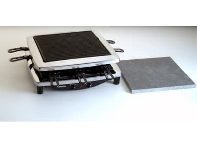 Steba RC 3 PLUS CHROME, 1450 W, 360 mm, 360 mm, 140 mm, 9,4 kg