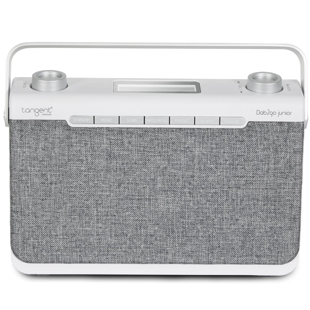 Tangent DAB2go Junior Radio White