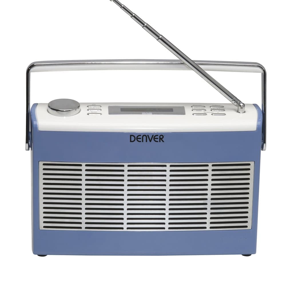 Denver DAB+ & FM-radio i retro-style