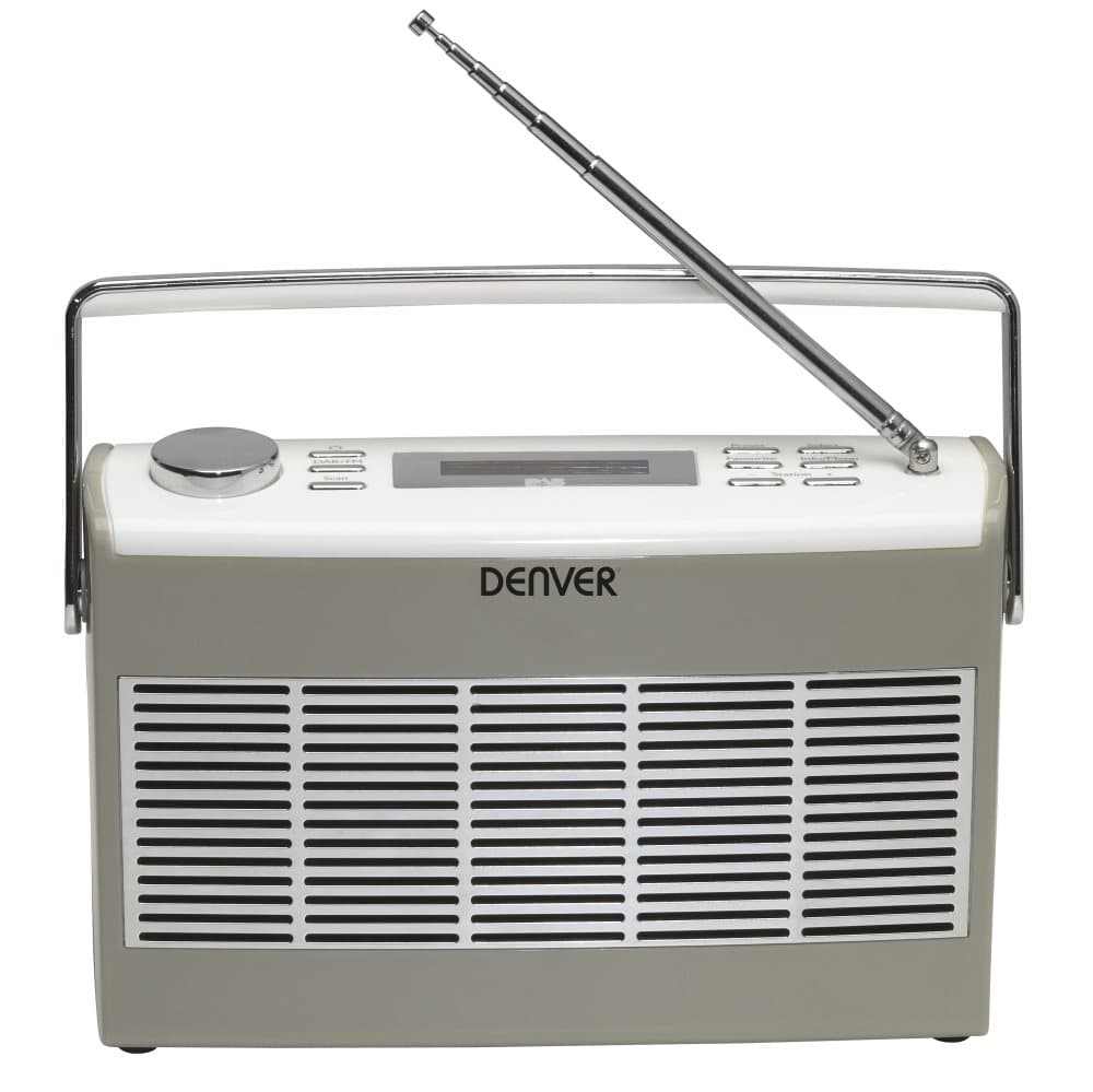 Denver DAB+ & FM-radio i retro-style