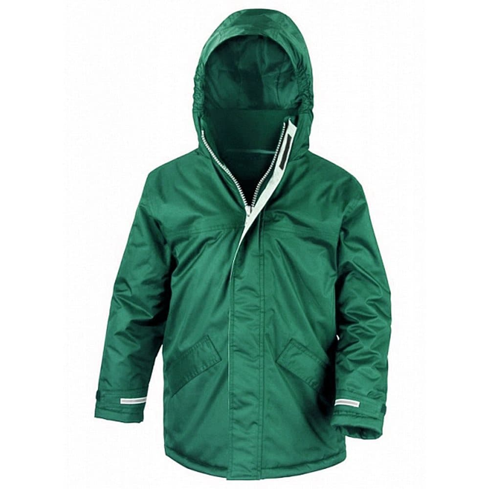 Result Barn / barn Core Winter Parka vattentät vindtät jacka