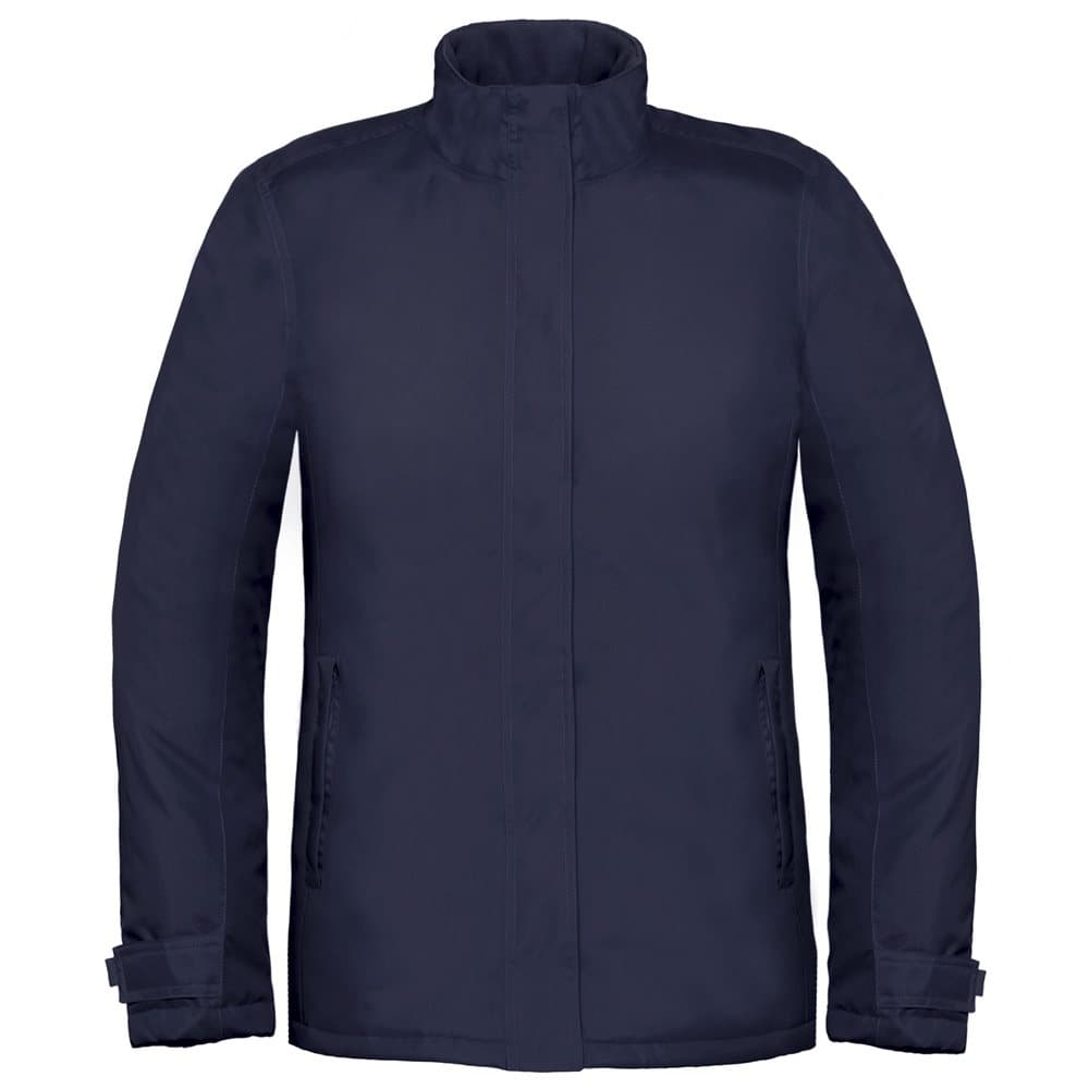 B&C Womens/Ladies Premium Real+ Windproof Waterproof Thermo-Isolated Jacket