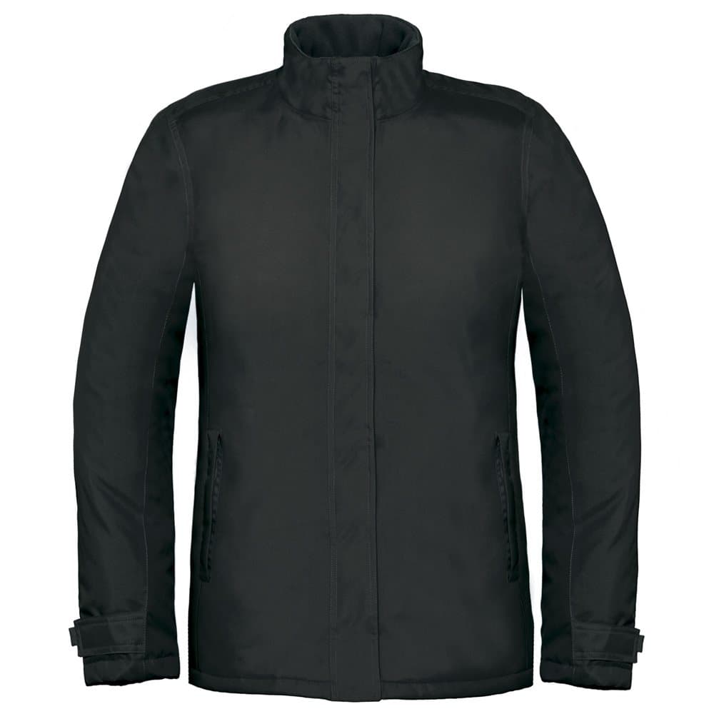 B&C Womens/Ladies Premium Real+ Windproof Waterproof Thermo-Isolated Jacket