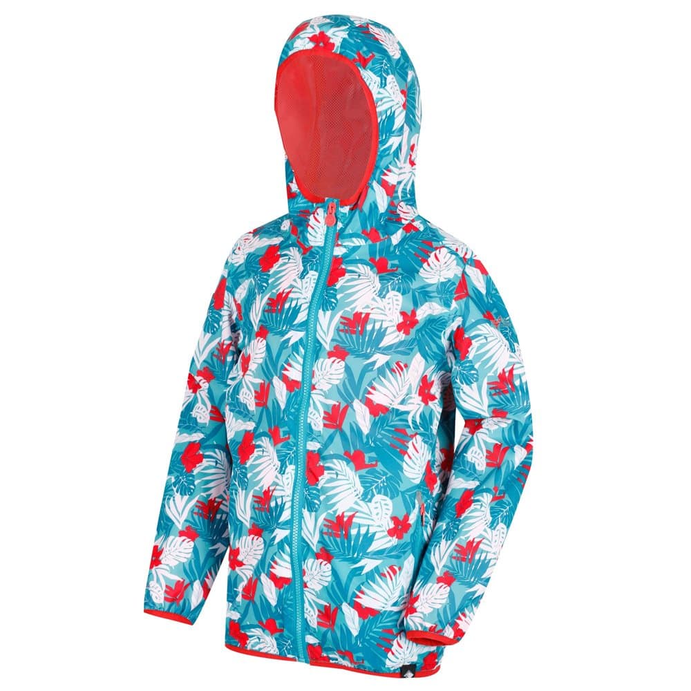 Regatta Great Outdoors Childrens/Kids Printed Lever Pixel Jacket
