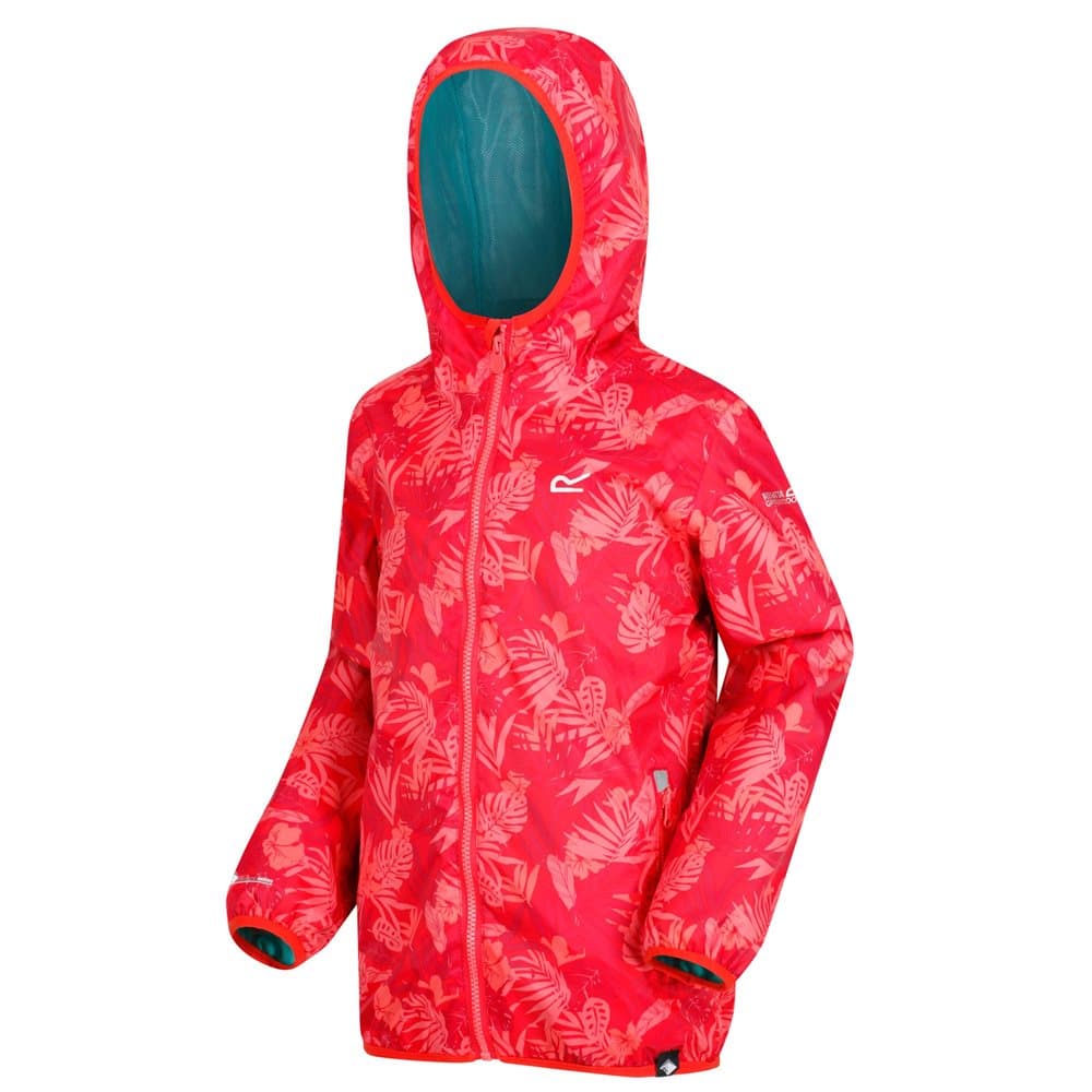 Regatta Great Outdoors Childrens/Kids Printed Lever Pixel Jacket