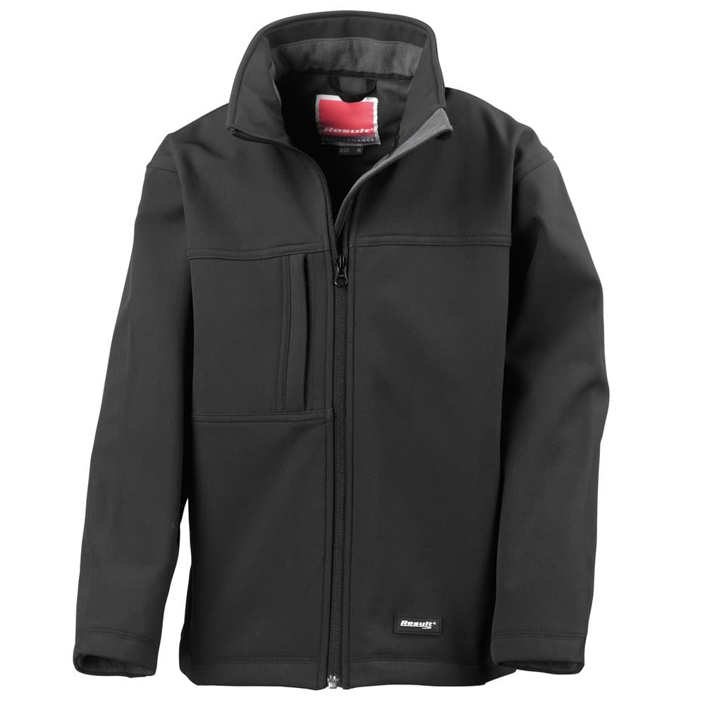 Result Childrens Unisex Waterproof Classic Softshell 3 Layer Jacket