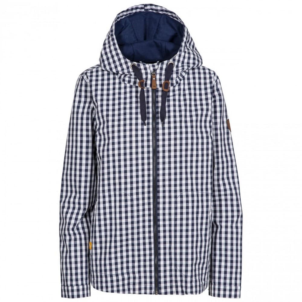 Trespass Womens/Ladies Dignity Printed Waterproof Jacket