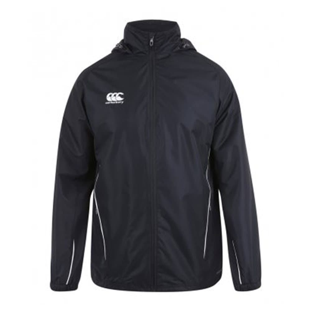 Canterbury Childrens Teens Team Water Resistant Rain Jacket