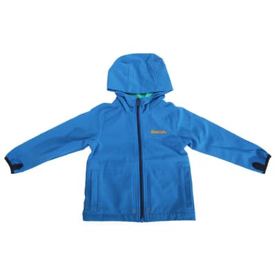 Bench Childrens Boys Long Sleeve Waterproof Hooded Jacket