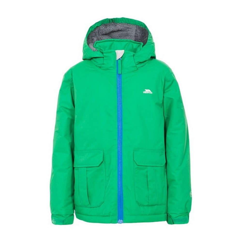 Trespass Childrens Boys Flemington Waterproof Jacket