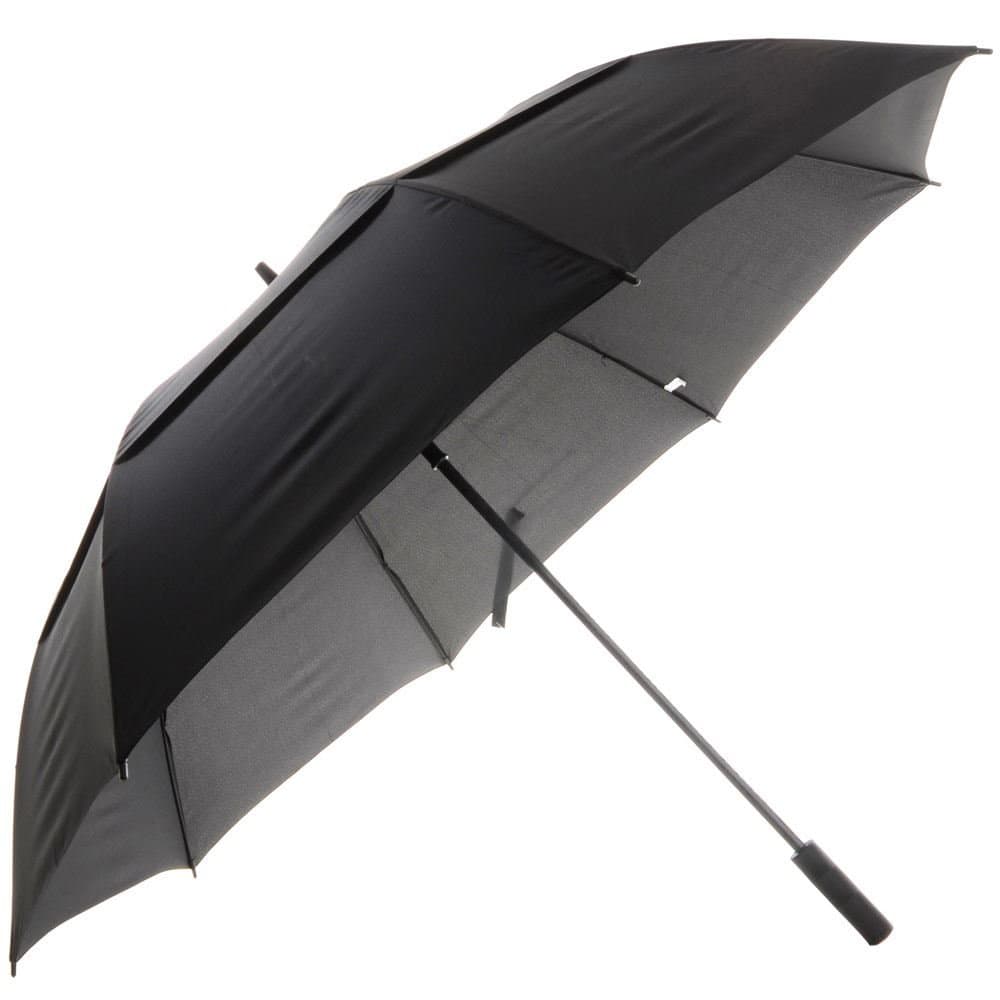 Drizzles Mens Auto Double Canopy Golf Umbrella