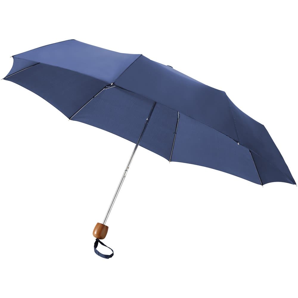 Bullet 21.5 Inch Lino 3-Section Umbrella
