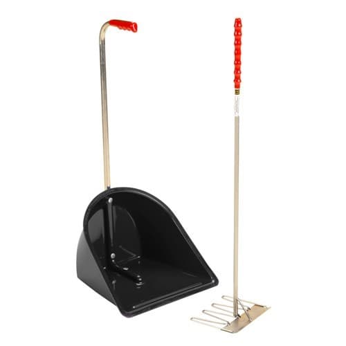 Stubbs Stable Mate Manure Collector High With Rake S4585
