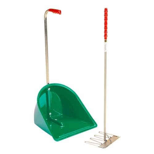 Stubbs Stable Mate Manure Collector High With Rake S4585