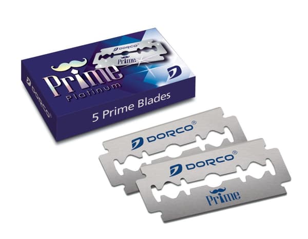 Rakblad Dubbelrakblad 120st Dorco Prime Platinum