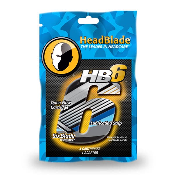 HeadBlade HB6 Refill Blades