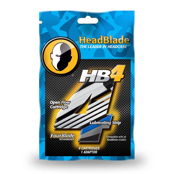 HeadBlade HB4 Refill Blades