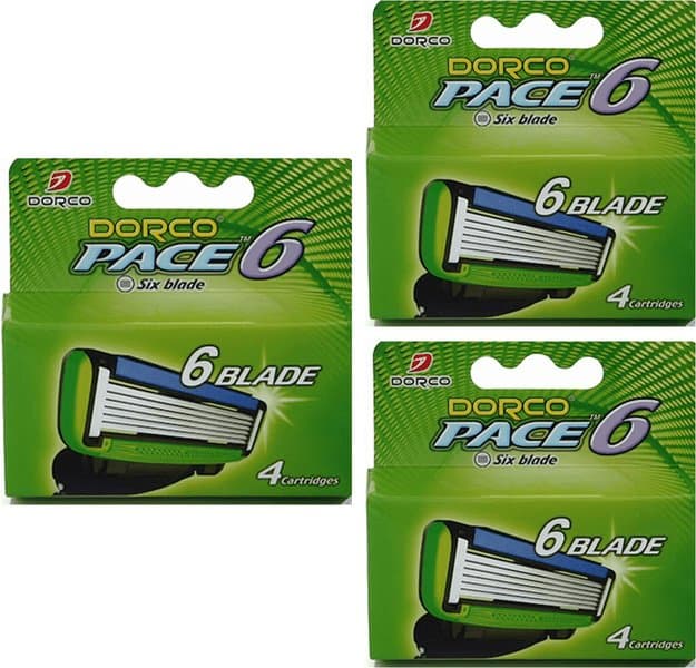 Dorco Pace6 rakblad 12st