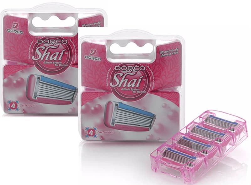 8st Dorco Shai6 rakblad