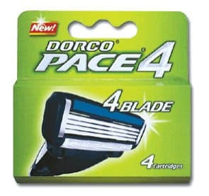 Dorco Pace4 Rakblad