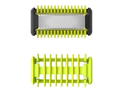 Philips Norelco OneBlade 1 terä vartalolle Body-pakkaus, Lime, Ruostumaton teräs